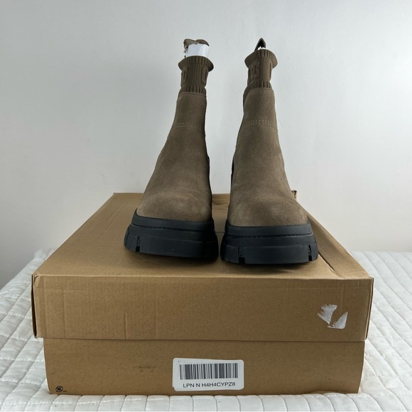 Ugg Brooklyn Chelsea Boot in Hickory Size 12 NWB - Picture 10 of 13